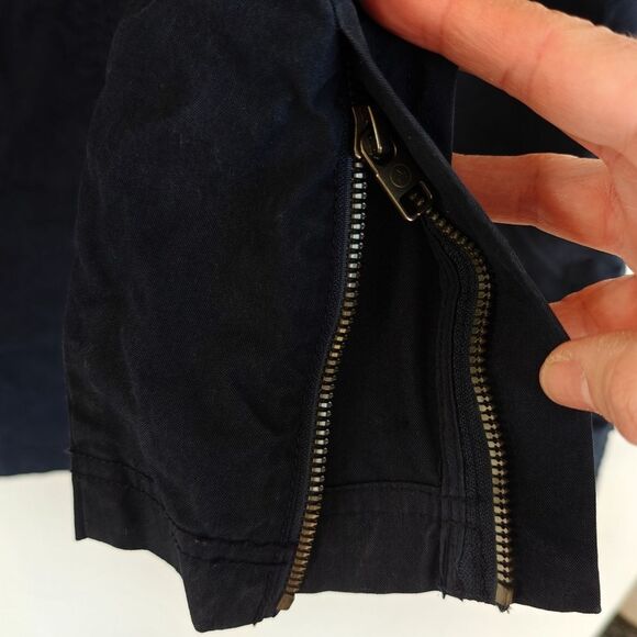 Aether Arden Jacket Blue Size Small Structured Wax - Picture 11 of 14